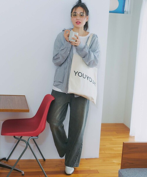 you様 セール】限定展開 YOU YOUR/ユーユアー ロゴデザイン トート