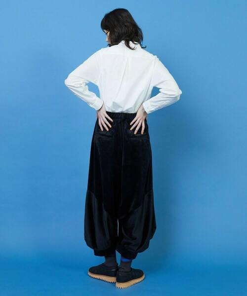 FRAPBOIS（フラボア）の「スカラップシャツ２（シャツ/ブラウス・レディース・ホワイト/グリーン・1/2）」の12枚目の写真