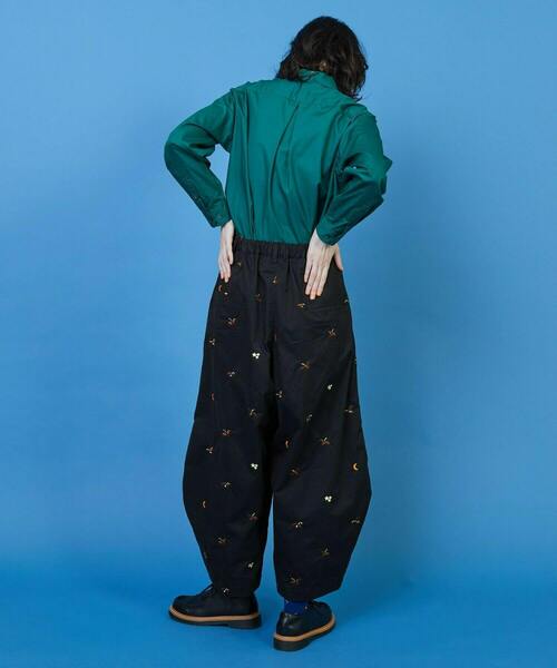 FRAPBOIS（フラボア）の「スカラップシャツ２（シャツ/ブラウス・レディース・ホワイト/グリーン・1/2）」の17枚目の写真