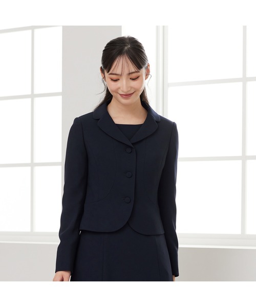 RUIRUE BOUTIQUE ワンピース＆ジャケットアンサンブルスーツ