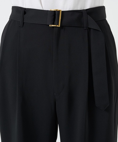セール】別注 BELTED TAPERD PANTS（スラックス）｜CULLNI（クルニ）の