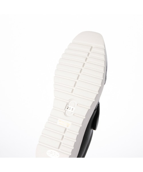 セール】オールﾚｻﾞｰベルクロスニーカー（スニーカー）｜D'ICI