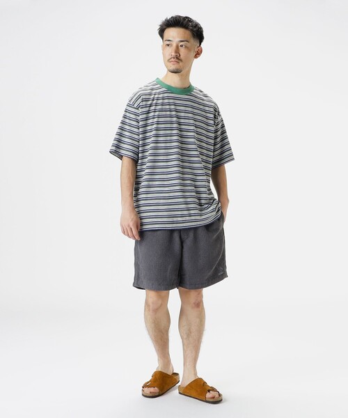 ネイタルデザイン グラインドロッジ Tシャツ WALLA WALLA SPORT セール】WALLA WALLA SPORT / Short Sleeve Stripe T-Shirt（T
