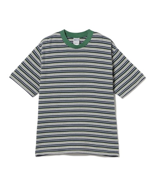 セール】WALLA WALLA SPORT / Short Sleeve Stripe T-Shirt（T