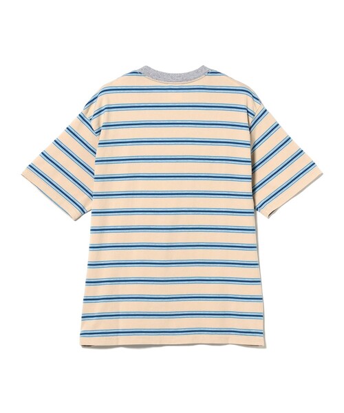 セール】WALLA WALLA SPORT / Short Sleeve Stripe T-Shirt（T