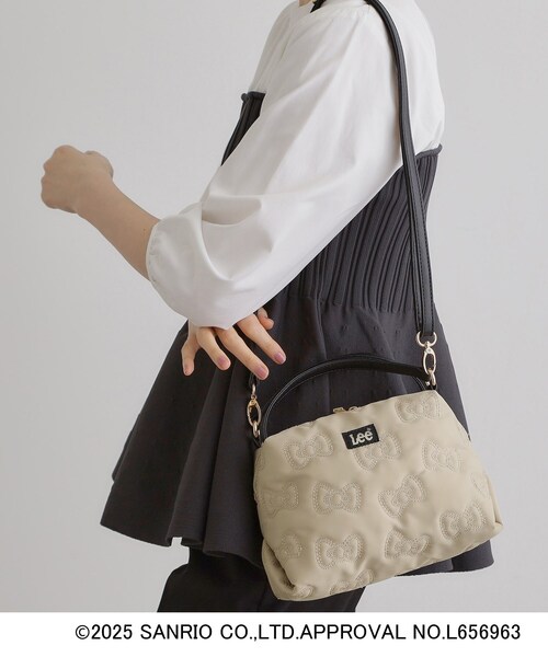 セール】【ハローキティ】Lee別注ダブルハンドル2WAYショルダー