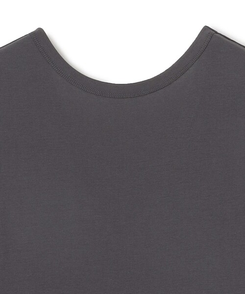 UNFILO(アンフィーロ)の「ドライタッチフライス フレアワンピース(ワンピース・レディース・ブラック系/グレー系・SMALL/MEDIUM)」の10枚目の写真