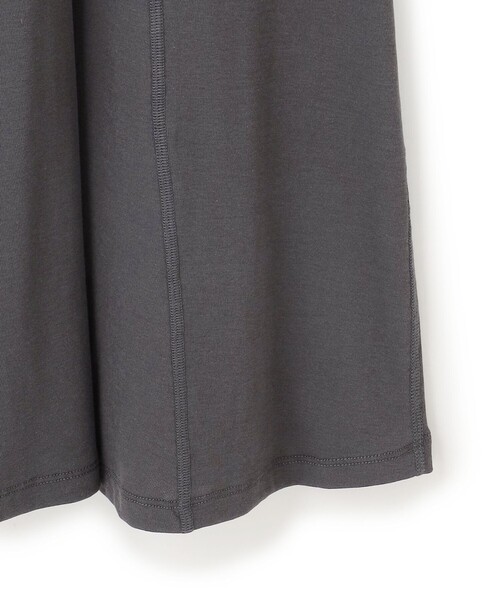 UNFILO(アンフィーロ)の「ドライタッチフライス フレアワンピース(ワンピース・レディース・ブラック系/グレー系・SMALL/MEDIUM)」の13枚目の写真