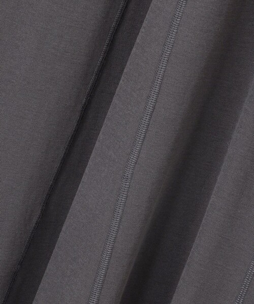UNFILO(アンフィーロ)の「ドライタッチフライス フレアワンピース(ワンピース・レディース・ブラック系/グレー系・SMALL/MEDIUM)」の14枚目の写真