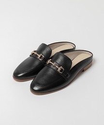 RANDA | レザービットバックレスローファー(その他シューズ)