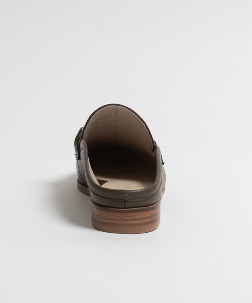 RANDA（ランダ）の「レザービットバックレスローファー（その他シューズ・レディース・カーキ/ブラック・S/M/LL/L）」の10枚目の写真