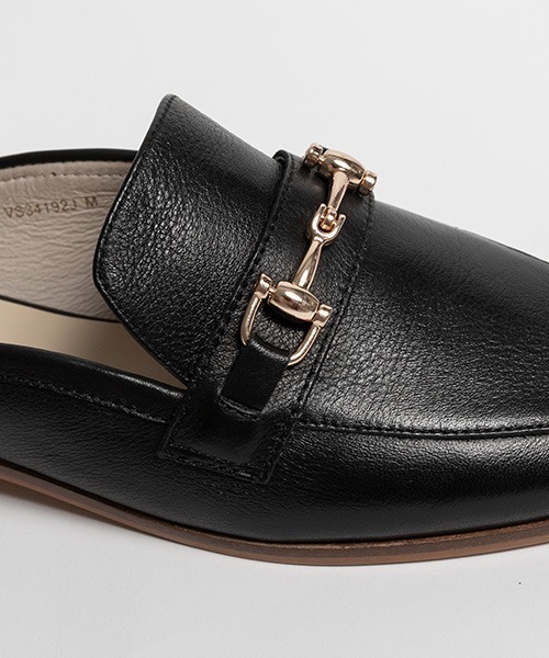 RANDA（ランダ）の「レザービットバックレスローファー（その他シューズ・レディース・カーキ/ブラック・S/M/LL/L）」の13枚目の写真