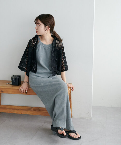 ブラウス シャツ 「WEB限定」レースシャツ レディース WEB限定】レースシャツ（シャツ/ブラウス）｜DISCOAT（ディス