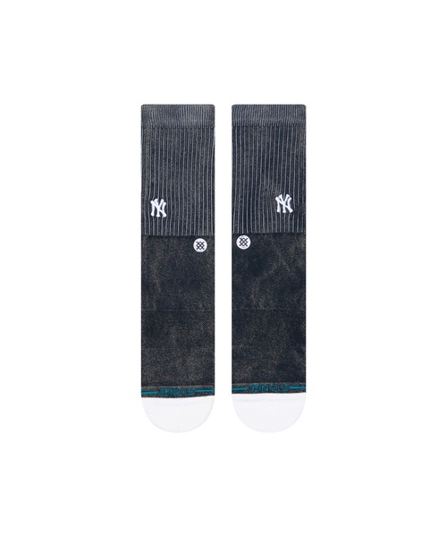 STANCE（スタンス）の「【STANCE/スタンス】ニューヨーク・メッツチームソックス　 / ギフトにも最適！ / BAGS NY（ソックス/靴下・メンズ・Navy・LARGE）」の2枚目の写真