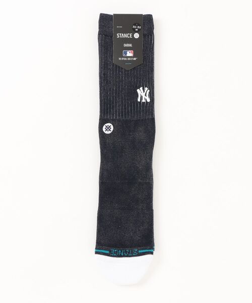 STANCE（スタンス）の「【STANCE/スタンス】ニューヨーク・メッツチームソックス　 / ギフトにも最適！ / BAGS NY（ソックス/靴下・メンズ・Navy・LARGE）」の4枚目の写真