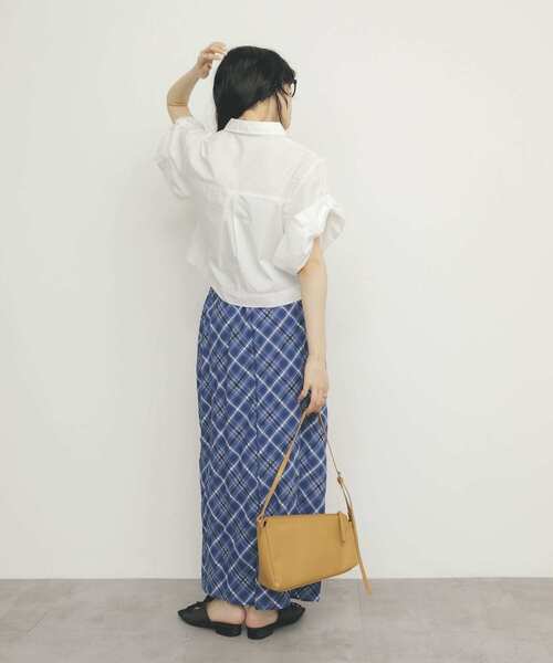 KBF / ケービーエフ クロップドハーフスリーブシャツ KBF｜クロップドハーフスリーブシャツ | Rakuten Fashion(楽天