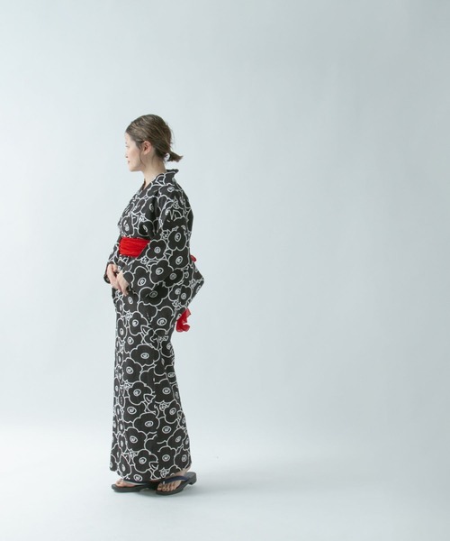 セール】ユカタセット＿MOM 326420（浴衣）｜LOWRYS FARM