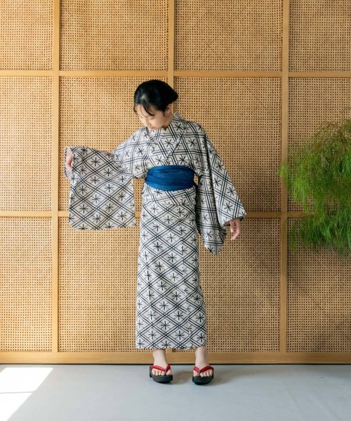 セール】ユカタセット＿MOM 326420（浴衣）｜LOWRYS FARM