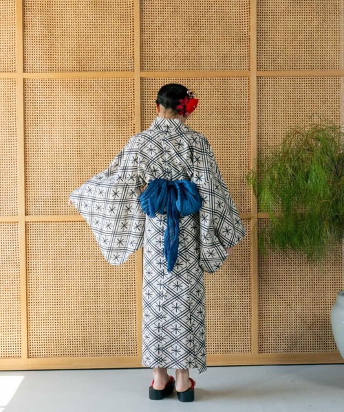 セール】ユカタセット＿MOM 326420（浴衣）｜LOWRYS FARM