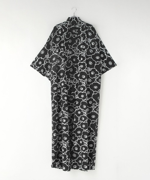 LOWRYS FARM（ローリーズファーム）の「ユカタセット＿ＭＯＭ　 326420（浴衣・レディース・ベージュ/レッド/ブラック・FREE）」の16枚目の写真