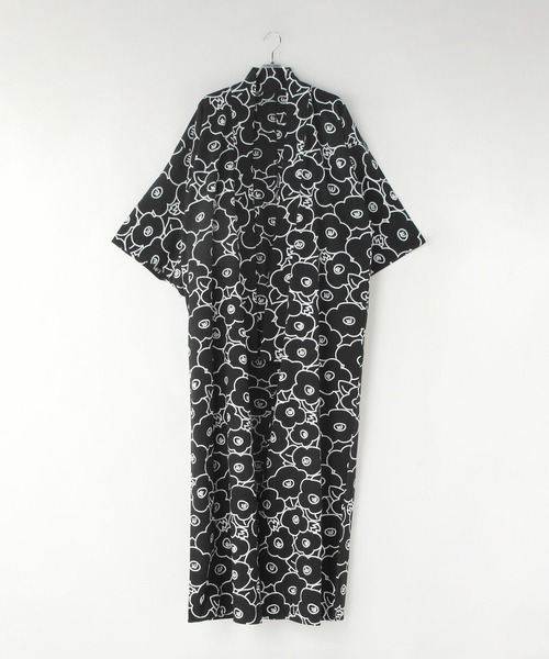 LOWRYS FARM（ローリーズファーム）の「ユカタセット＿ＭＯＭ　 326420（浴衣・レディース・ベージュ/レッド/ブラック・FREE）」の19枚目の写真