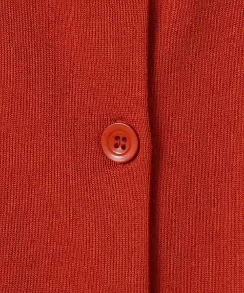 CRAFT STANDARD BOUTIQUE（クラフトスタンダードブティック）の「洗える/UVカット/毛玉軽減 ファンクショナルニットカーディガン（カーディガン/ボレロ・レディース・ベージュ/オフホワイト/ブラック/オレンジ・FREE）」の17枚目の写真