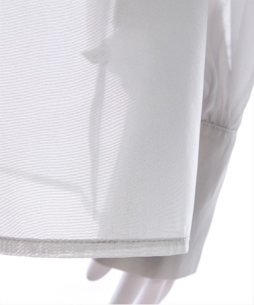 CLEAR BASIC（クリアベーシック）の「切替ロングシアーシャツ [着回し力抜群 大人 カジュアル]≪CLEAR BASIC≫（シャツ/ブラウス・レディース・ライトグレー/オフホワイト/ピンク・F）」の5枚目の写真