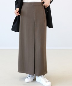 【VERSO/ヴェルソ】レイヤードShirring Skirt セール】【VERSO/ヴェルソ】Double-Layered Shirring Skirt