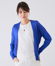 シンプルカーディガン