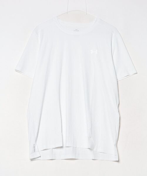 UNDER ARMOUR(アンダーアーマー)の「アンダーアーマー UAローンチ エリート ショートスリーブ Tシャツ(Tシャツ/カットソー・メンズ・ホワイト/ブラック/ブルー/グレー・S/M/L/LL)」の2枚目の写真