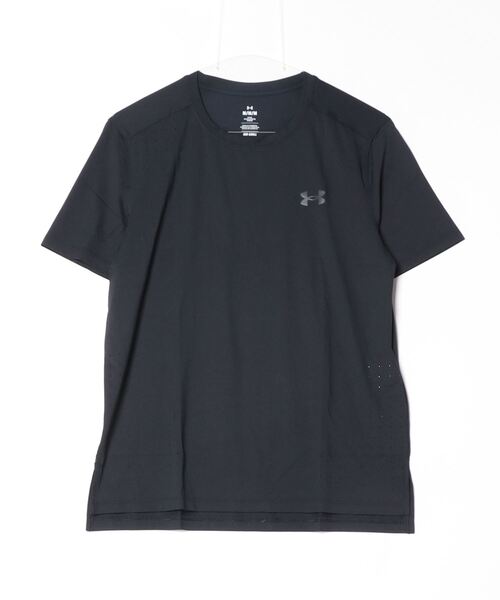 UNDER ARMOUR(アンダーアーマー)の「アンダーアーマー UAローンチ エリート ショートスリーブ Tシャツ(Tシャツ/カットソー・メンズ・ホワイト/ブラック/ブルー/グレー・S/M/L/LL)」の3枚目の写真