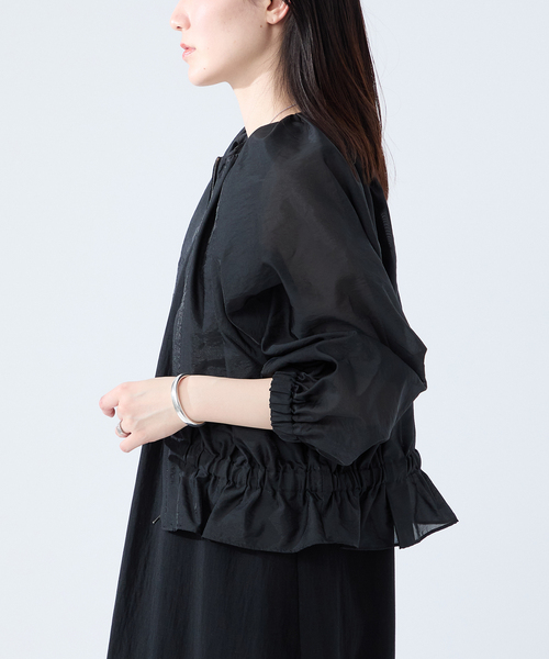 値下げ　IENA ブルゾン　新品　未使用 IENA（ノーカラージャケット）のフリマアイテム一覧
