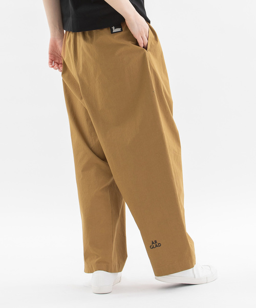 nop de nod(ノップドゥノッド)の「Pommeボリュームタックパンツ(その他パンツ・レディース・キャメル/ネイビー/カーキ・M)」の21枚目の写真