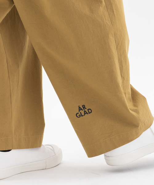 nop de nod(ノップドゥノッド)の「Pommeボリュームタックパンツ(その他パンツ・レディース・キャメル/ネイビー/カーキ・M)」の20枚目の写真