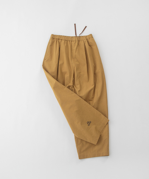 nop de nod(ノップドゥノッド)の「Pommeボリュームタックパンツ(その他パンツ・レディース・キャメル/ネイビー/カーキ・M)」の6枚目の写真