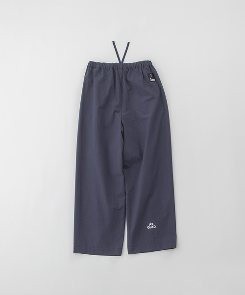 nop de nodノップドゥノッド　ポムパンツ　ゆったりテーパードパンツ　黒 公式通販】nop de nod（ノップドゥノッド）のパンツ|クー