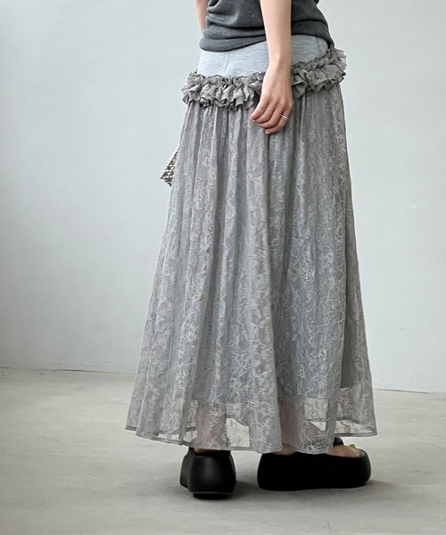 chuclla(チュクラ)の「プラットフォーム トングサンダル chs25s007(サンダル・レディース・ブラック/グレイッシュベージュ・S/M/L)」の5枚目の写真