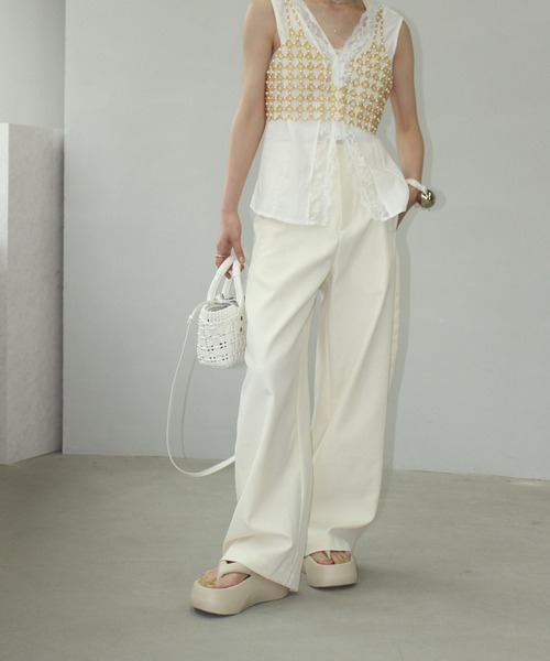 chuclla(チュクラ)の「プラットフォーム トングサンダル chs25s007(サンダル・レディース・ブラック/グレイッシュベージュ・S/M/L)」の9枚目の写真