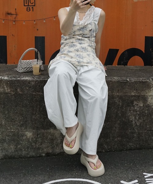 CAMINANDO(カミナンド) THONG PLATFORM トングプラットホーム