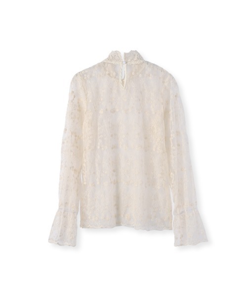 marjour（マージュール）の「EMBROIDERY LACE TOPS（シャツ/ブラウス・レディース・アイボリー・M）」の16枚目の写真