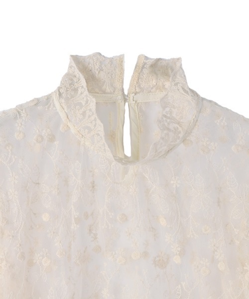 marjour（マージュール）の「EMBROIDERY LACE TOPS（シャツ/ブラウス・レディース・アイボリー・M）」の17枚目の写真
