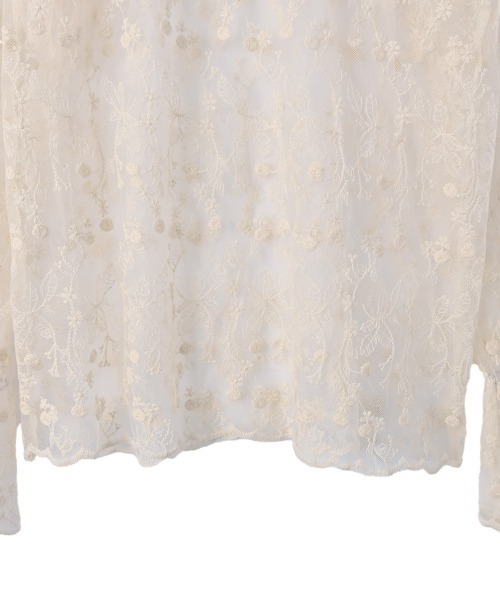 marjour（マージュール）の「EMBROIDERY LACE TOPS（シャツ/ブラウス・レディース・アイボリー・M）」の20枚目の写真