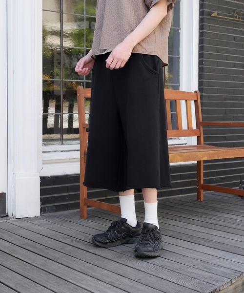 Regen Glanz(レーゲングランツ)の「sweat shorts/スウェットハーフパンツ(その他パンツ・メンズ・ブラック/グレー・LARGE/MEDIUM)」の13枚目の写真
