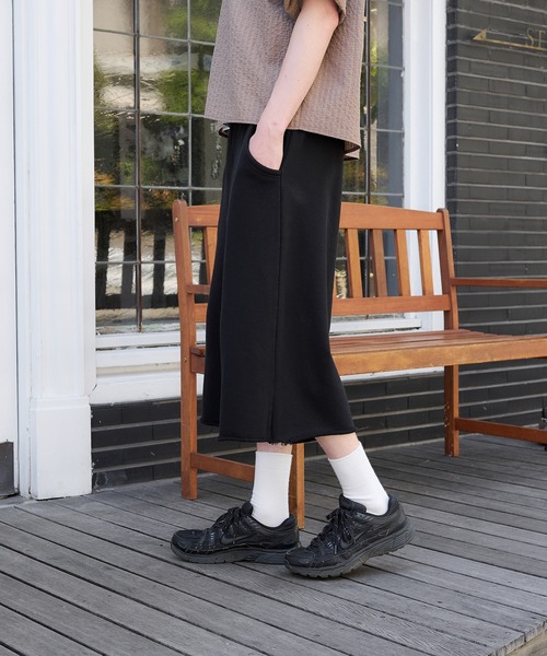 Regen Glanz(レーゲングランツ)の「sweat shorts/スウェットハーフパンツ(その他パンツ・メンズ・ブラック/グレー・LARGE/MEDIUM)」の14枚目の写真