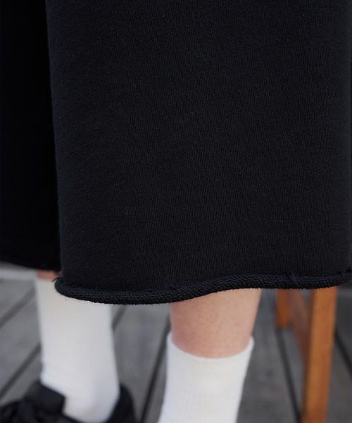 Regen Glanz(レーゲングランツ)の「sweat shorts/スウェットハーフパンツ(その他パンツ・メンズ・ブラック/グレー・LARGE/MEDIUM)」の17枚目の写真