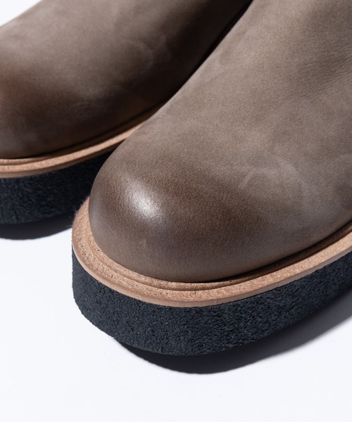 Drape Work Boots / ドレープワークブーツ（ブーツ）｜glamb