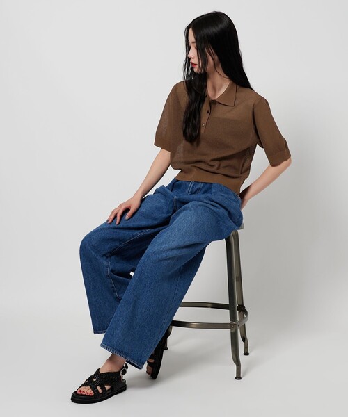 BEAUTY&YOUTH UNITED ARROWS - 【DK.BROWN】ポリエステル