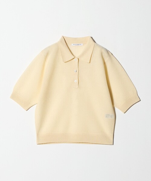 會*澤様 【美品・未使用】ユナイテッドアローズ BEAUTY&YOUTH ポロニ メッシュ ポロニット -ウォッシャブル-(ニット/セーター