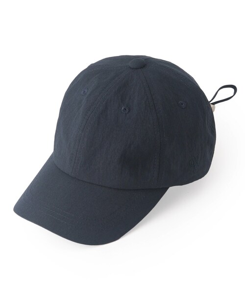 Dessin(デッサン)の「【遮熱・接触冷感・UVカット】2WAY CAP(キャップ・レディース・ネイビー/ダークグレー・00)」の1枚目の写真