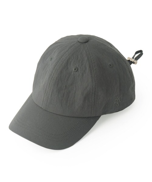 Dessin(デッサン)の「【遮熱・接触冷感・UVカット】2WAY CAP(キャップ・レディース・ネイビー/ダークグレー・00)」の2枚目の写真